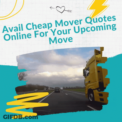 Cheap Mover Quotes Advertisement GIF