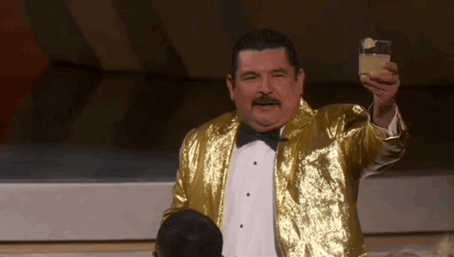 Chears Oscars Margarita GIF