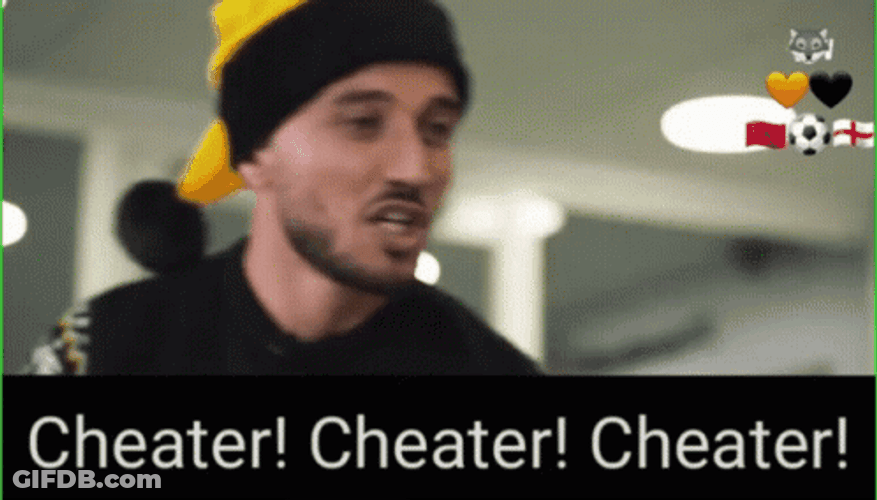 Cheater Cheater Cheater Wwfc Wolves GIF