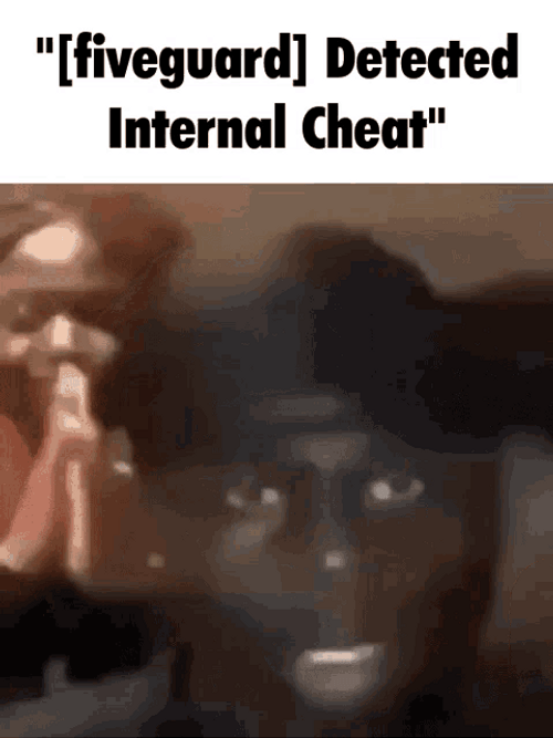 Cheater Fiveguard Detected Internal Cheat Shocked Face GIF