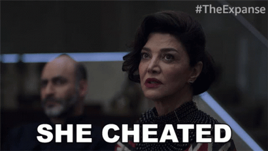 Cheater She Cheated The Expanse GIF