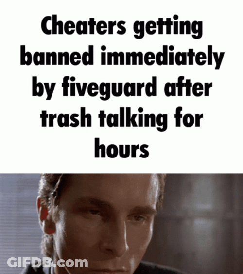 Cheaters Banned Immediately Meme GIF