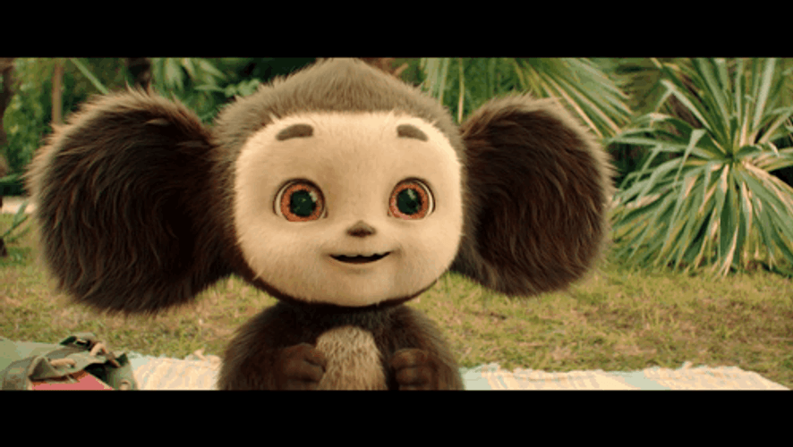 Cheburashka With Huge Ears GIF
