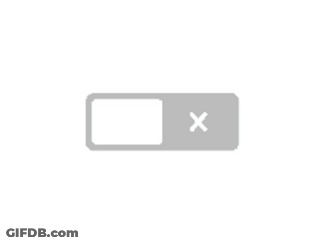 Check And X Mark Switch GIF