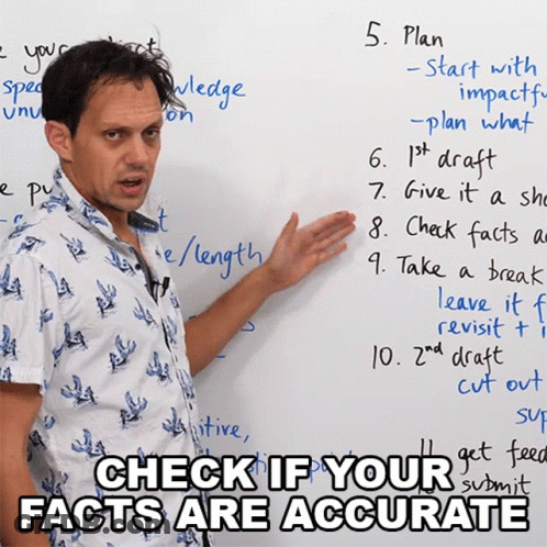 Check If Your Facts Are Accurate Benjamin GIF