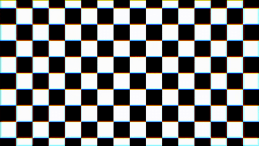 Checkered Texture Moving GIF
