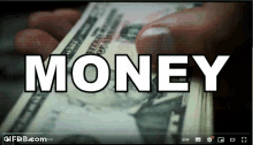 Checking And Counting Bills Money Money Money GIF