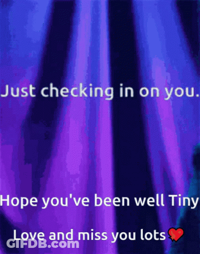 Checking In Love And Miss You GIF