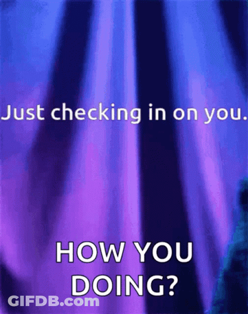 Checking In On You Cookie Monster GIF