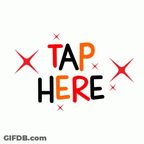 Checking In Tap Here GIF
