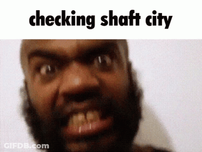 Checking Shaft City GIF