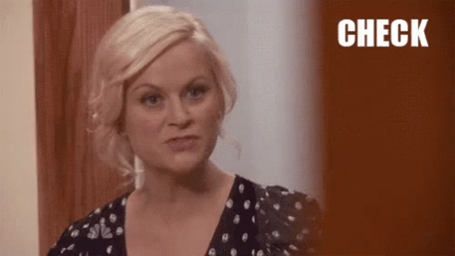 Checkmate Amy Poehler Check And Mate GIF