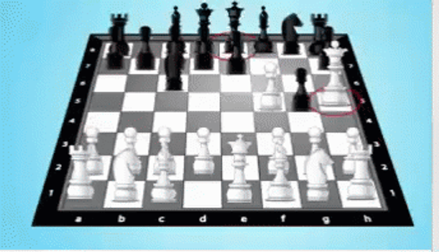 Checkmate Chess Move Animation GIF