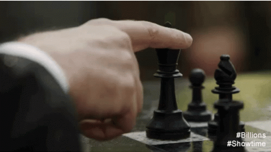 Checkmate King Chess Piece Resign GIF