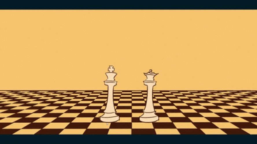 Checkmate Pawn Capture Queen GIF
