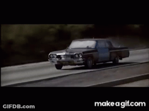 Cheech And Chong Car GIF