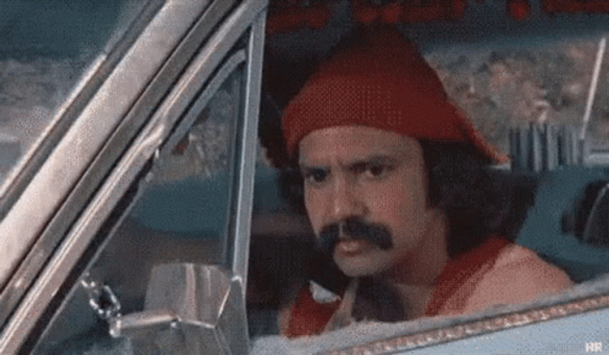 Cheech And Chong Hand Print Face Swap GIF