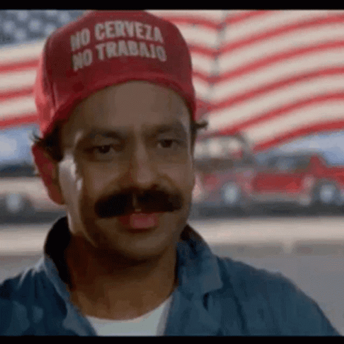 Cheech And Chong Parking Lot Scene GIF