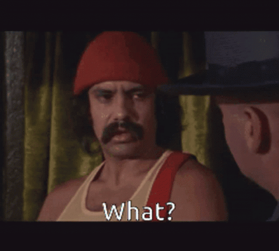 Cheech And Chong What GIF