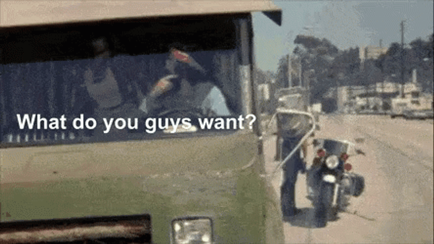 Cheech And Chong What Do You Guys Want GIF