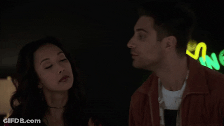 Cheek Kiss Agents Of Shield Sweet Couple GIF