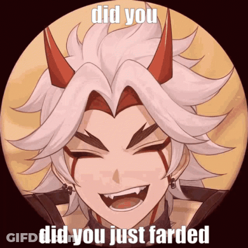 Cheeky Arataki Itto Laughing GIF