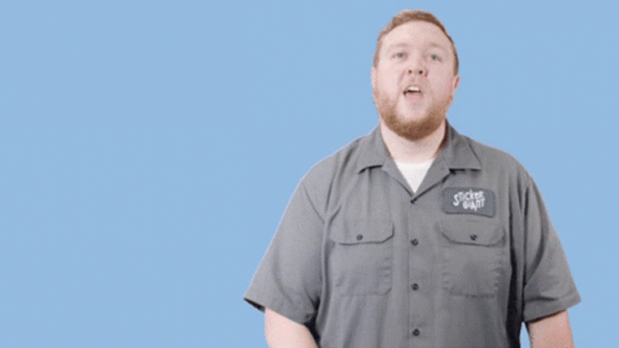 Cheeky Buh Bye GIF