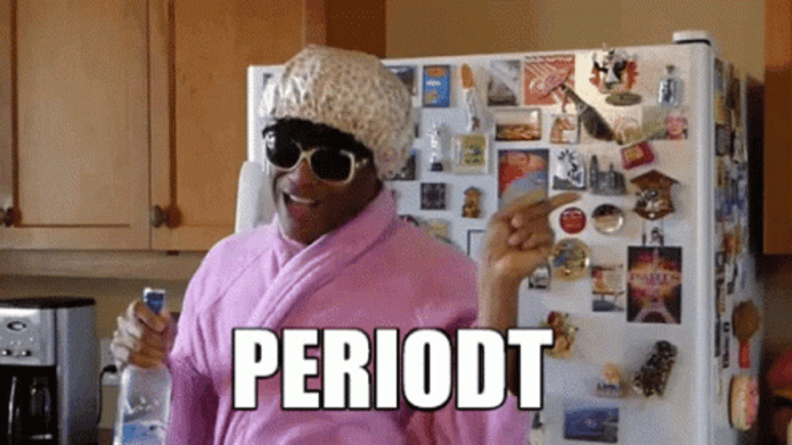 Cheeky Drag Queen Periodt GIF