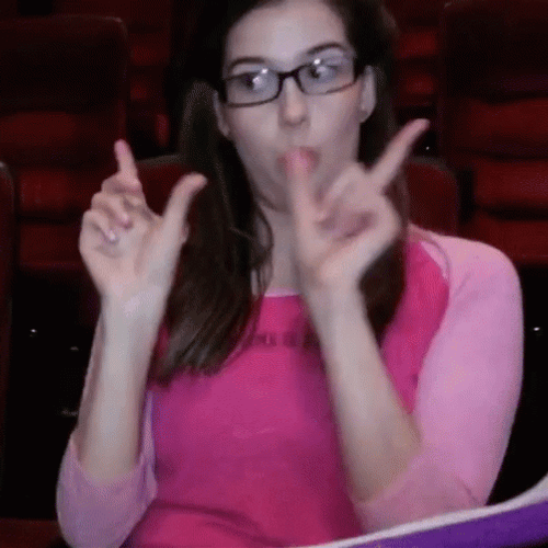 Cheeky Whatever Expression GIF