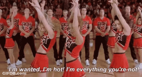 Cheer Dance Cheering Competition GIF