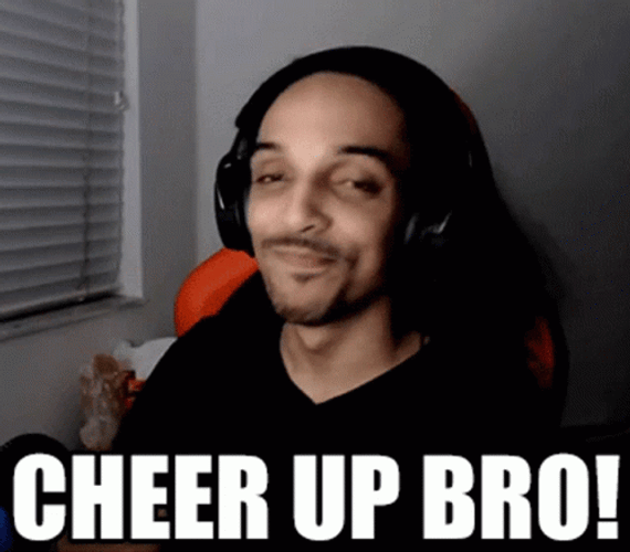 Cheer Up Bro Gears5 Kitana Prime E-Sports GIF