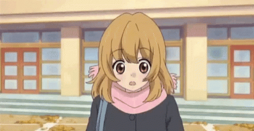 Cheer Up Smile Nishiyama Hiyori Hiyokoi Anime GIF