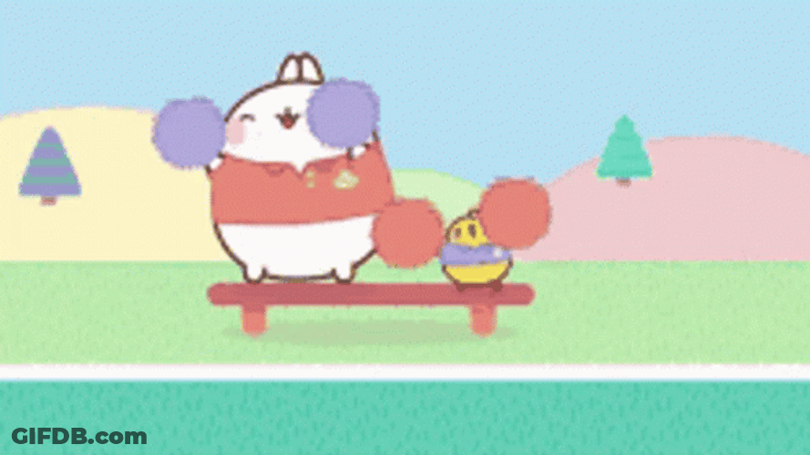 Cheer GIF