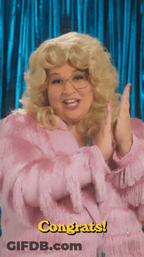 Cheerful Golf Clap Congratulations On Your New Job GIF