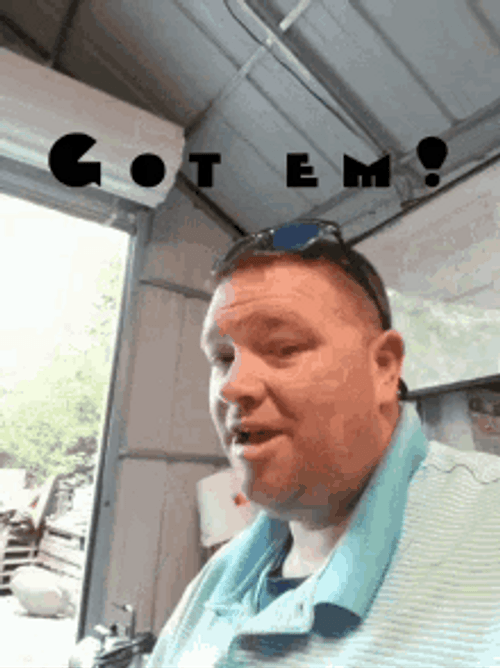 Cheerful Got Em GIF