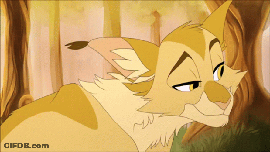 Cheerful Warrior Cats Patrol GIF