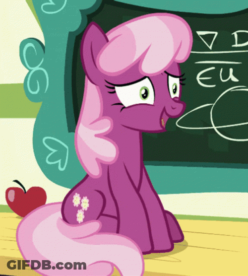 Cheerile Trembling Mlp GIF