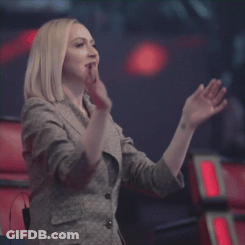 Cheering Clap The Voice GIF