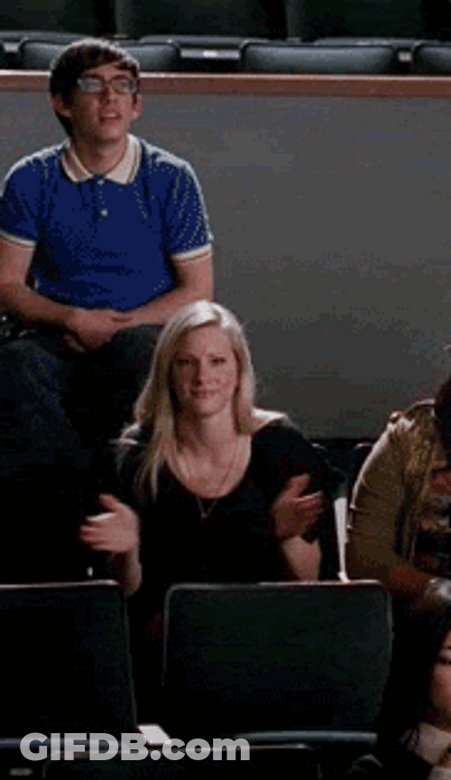 Cheering Clap Well Done GIF