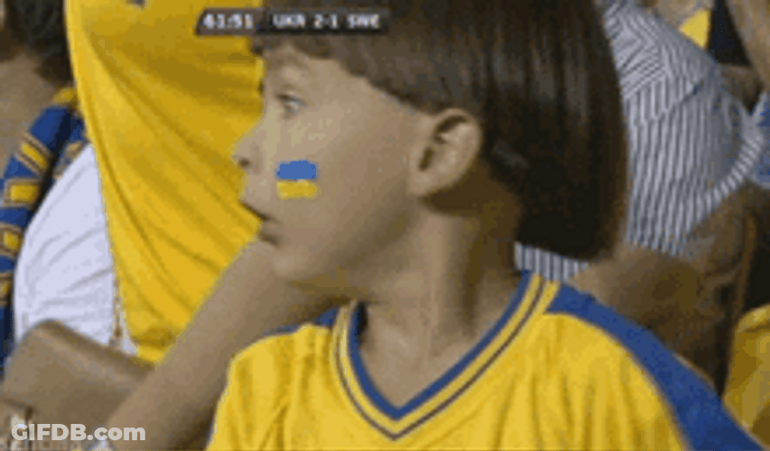 Cheering For Ukraine GIF