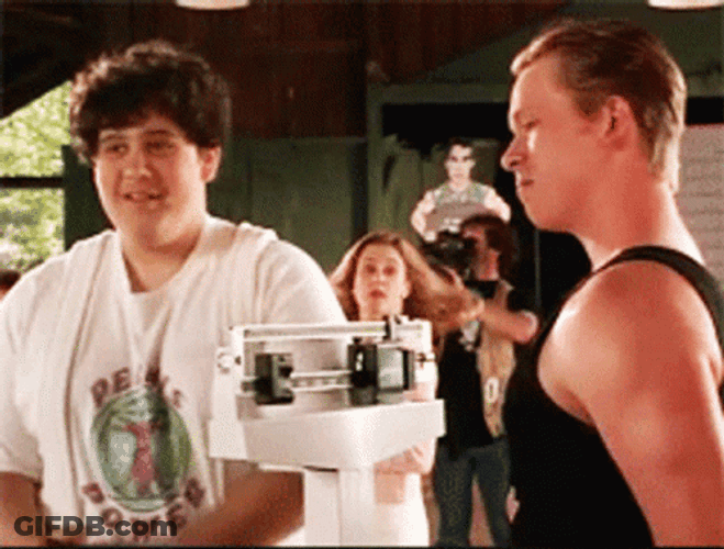 Cheering On Scale Heavyweights GIF