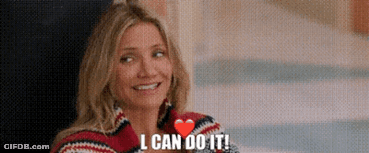 Cheering This Is How We Do It GIF