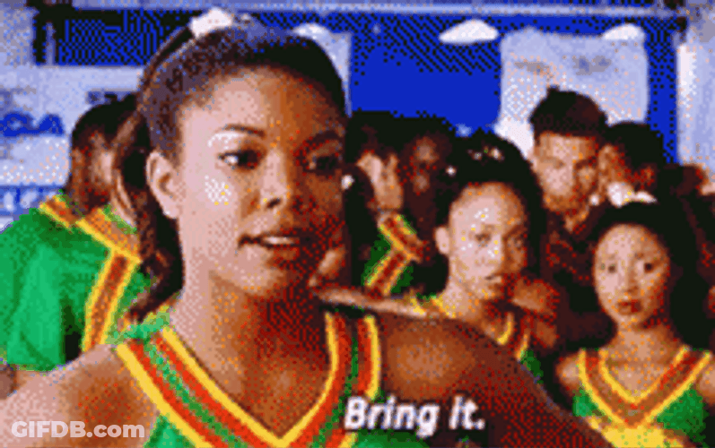 Cheerleader Bring It On GIF