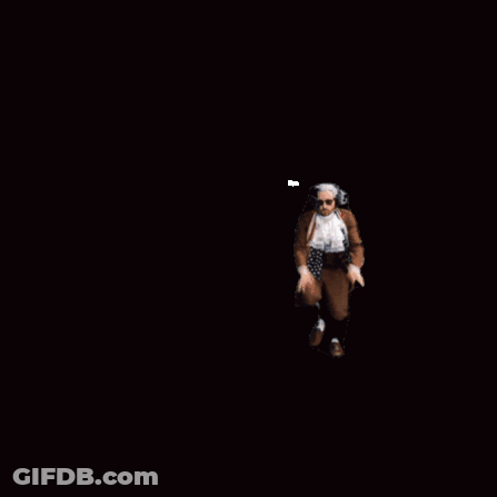 Cheerleader Saying Ok Cheer Mom With Green Pom Pom GIF