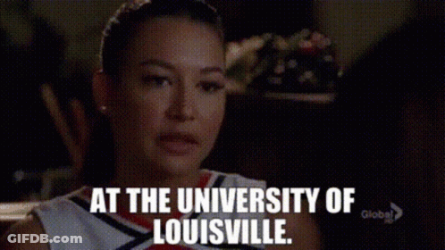 Cheerleader Says At University Of Louisville GIF