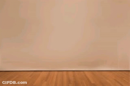 Cheerleaders Dancing In Front Of Periodt Wall GIF
