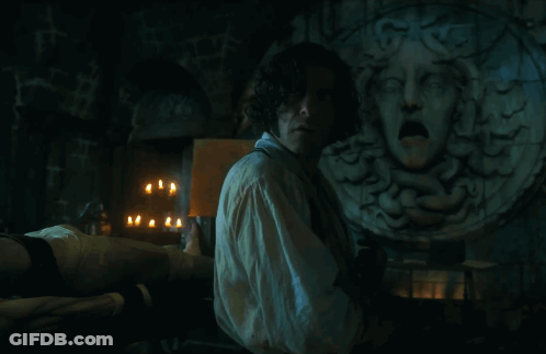 Cheerleaders In WMHS Uniforms Standing Together GIF