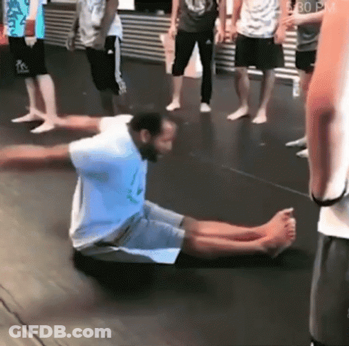 Cheerleading Backflip Loop GIF
