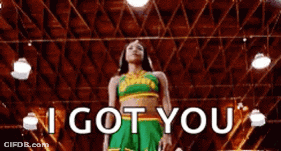 Cheerleading Campton Clovers I Got You GIF