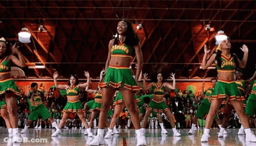 Cheerleading Gabrielle Union Bring It On GIF